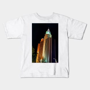 New York New York Hotel Las Vegas America Kids T-Shirt